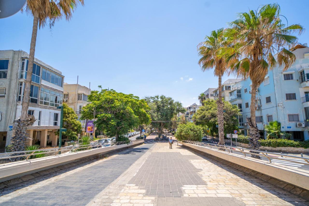 תל אביב Marina Ben Gurion Hostel מראה חיצוני תמונה