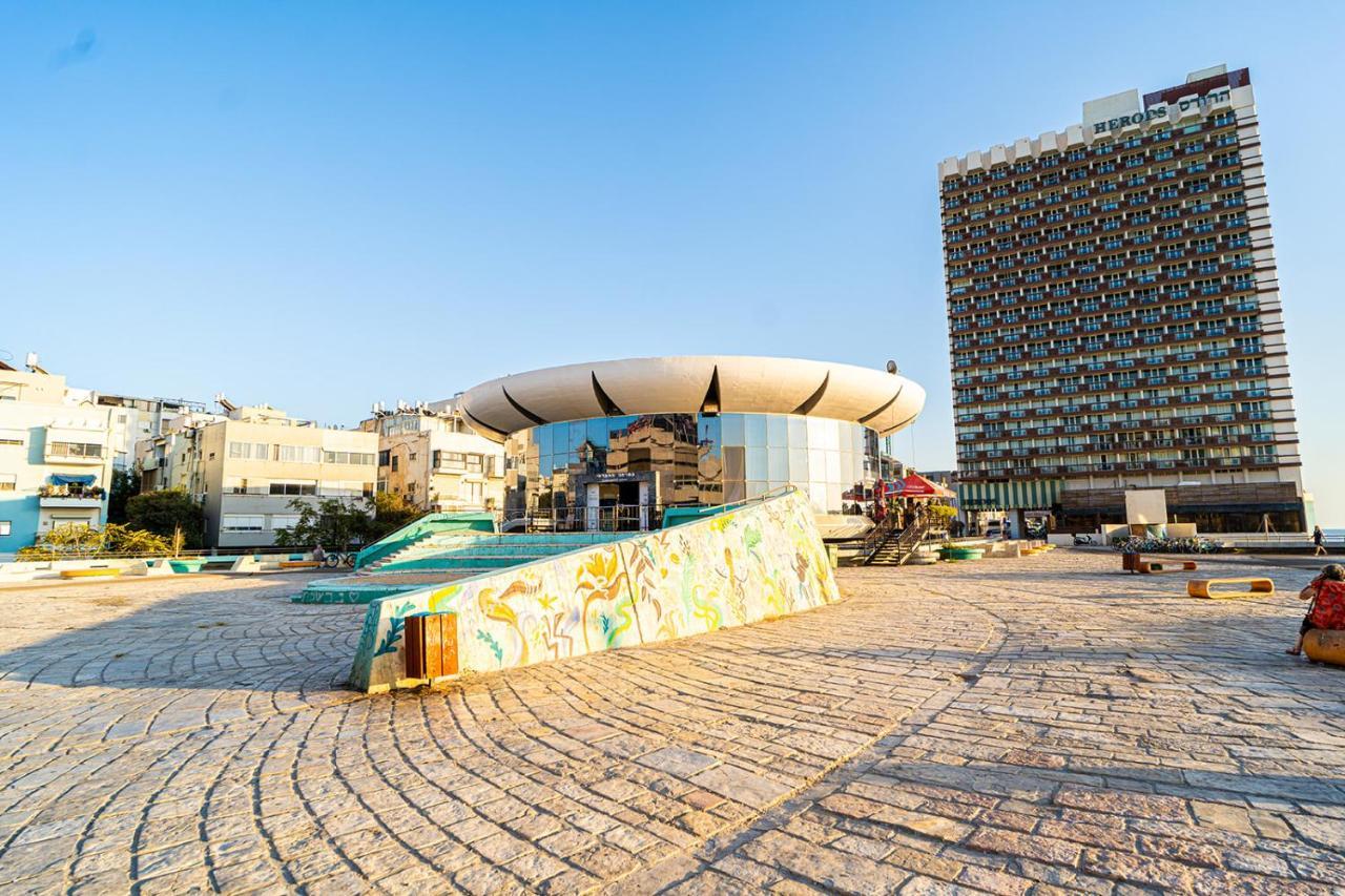 תל אביב Marina Ben Gurion Hostel מראה חיצוני תמונה